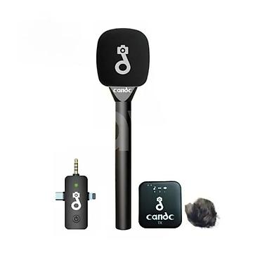 buds pro: Interview Dual İki Kanallı Lavalier Mikrofon İki nəfərlik müsahibə — 2