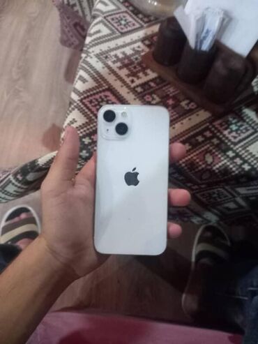Haima: IPhone 13, 128 GB, Ağ, Barmaq izi, Face ID