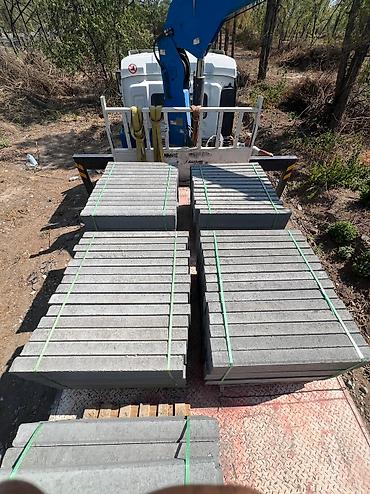 Тротуарные бордюры: Тротуарный бордюр, Бетонный, Другие особенности, 100 — 6