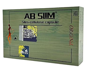 slim patch original: AB SLIM — капсулы Slim-cellulose - Биологическая добавка в капсулах — 1