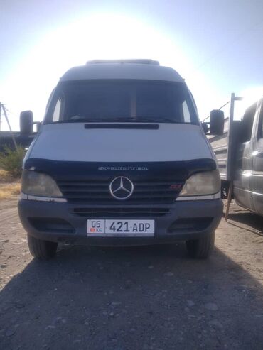 спринтер вакум: Жеңил жүк ташуучу унаа, Mercedes-Benz, Стандарт, 2 т