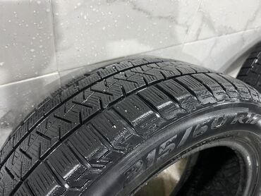 балон размер 16: Шины 215 / 60 / R 17, Зима, Б/у, Комплект, Легковые, Pirelli