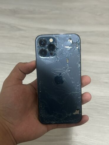 чехлы для телефон: IPhone 12 Pro, Pacific Blue, 80 %