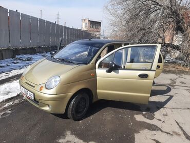 Daewoo: Daewoo Matiz: 2009 г., 0.8 л, Механика, Бензин, Хэтчбэк