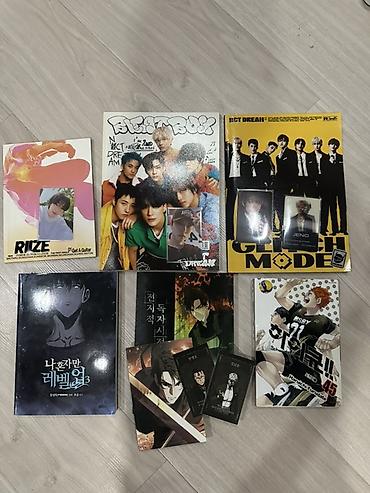 поттер: Продаю манхвы/мангу на корейском языке, всё покупала в Корее 🇰🇷 📕 — 1