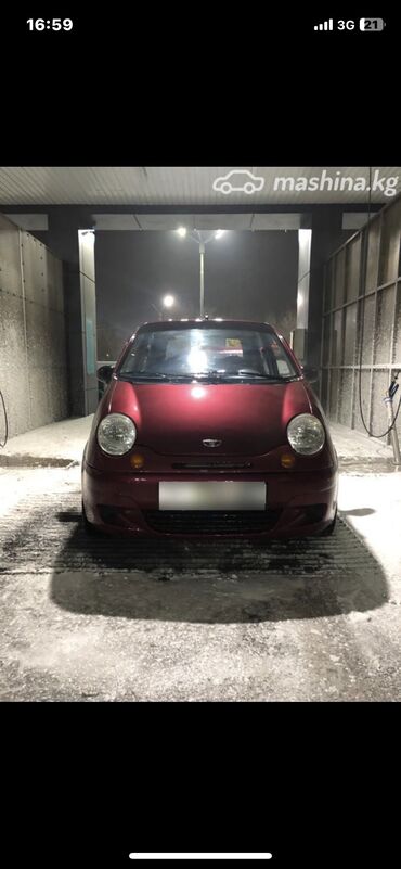 матиз кареа: Daewoo Matiz: 2009 г., 0.8 л, Механика, Бензин, Хэтчбэк