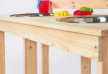 Dečije kuhinje: Drvena “mud kitchen” kuhinja za igru – Pinolino Paul - Materijal — 14