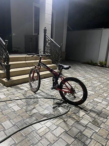 focus velosipedi: Dağ velosipedi – qatlanan, tam amortizasiyalı Ozumundu 450 manata — 6