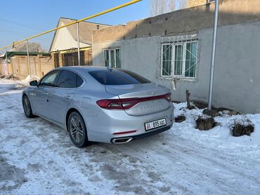 Hyundai: Hyundai Grandeur: 2017 г., 3 л, Автомат, Газ, Седан