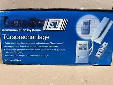 Video interfoni: GEV ComBoy Türsprechanlage – set za interfonsku komunikaciju za kuće — 8