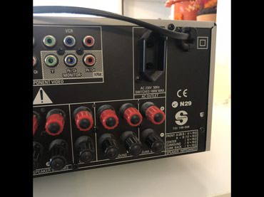 Pojačala i prijemnici: Surround receiver Denon, uvoz Svajcarska — 7