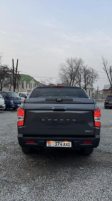 Ssangyong: Ssangyong Rexton Sports: 2020 г., 2.2 л, Автомат, Дизель, Внедорожник at lalafo.kg — 13 Ssangyong: Ssangyong Rexton Sports: 2020 г., 2.2 л, Автомат, Дизель, Внедорожник — 13