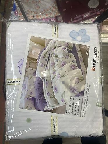 bed sheets: Постельный комплект Dantela Vita, серия D008 (4 предмета) - Состав — 3