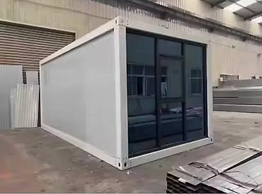 Продажа модульных домов: Модульные контейнер‑дом/павильон из стальных блоков с панорамным — 2
