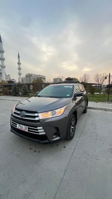 тайота дуна грузавой: Toyota Highlander: 2019 г., 3.5 л, Автомат, Гибрид, Жол тандабас