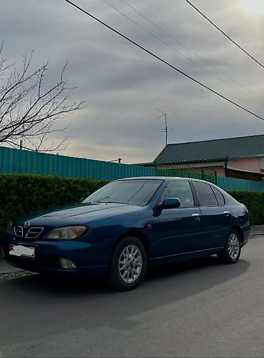 терано 1: Nissan Primera: 2002 г., 1.8 л, Механика, Бензин, Седан — 1