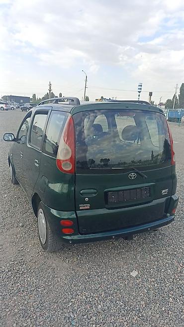 версио: Toyota Yaris Verso: 2002 г., 1.3 л, Бензин, Минивэн — 4