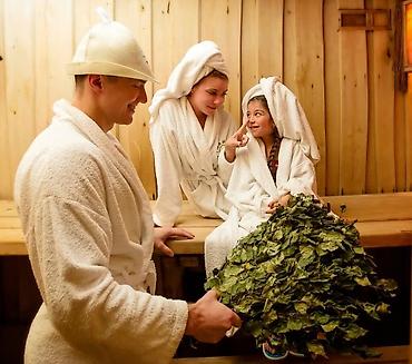 Бани, сауны, SPA: Баня, Сауна | Караоке, Массаж, Пилинг — 2