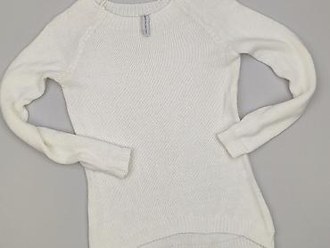 white: Sweter damski, rozmiar S — 1