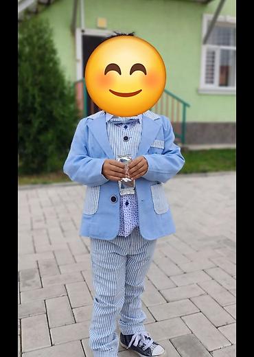 исанов: Комплект, түсү - Көгүлтүр, Колдонулган — 1