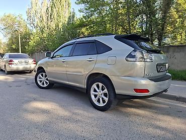 чехол на рх: Lexus RX: 2008 г., 3.5 л, Автомат, Бензин, Кроссовер — 1