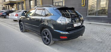 Lexus: Lexus RX: 2003 г., 3.3 л, Автомат, Газ, Внедорожник