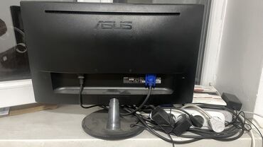 монитор для пк: Монитор, Asus, Колдонулган, 15" - 16"