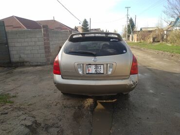 передний бампер опель вектра б: Nissan Primera: 2001 г., 2 л, Автоматтык, Бензин, Универсал