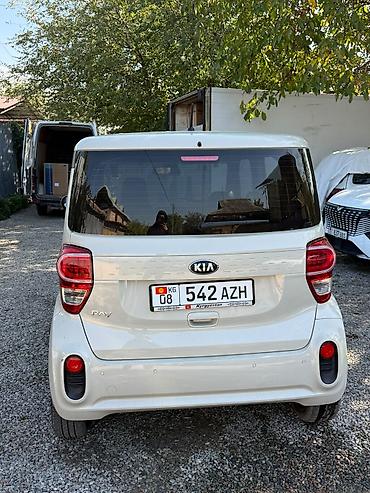 Продажа авто: Kia Ray: 2020 г., 0.1 л, Бензин, Минивэн — 4