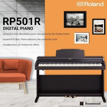 elektrik velosiped baku: Roland Elektron Piano

Model: RP501


#piano#elektronpiano#roland