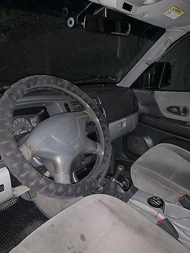 Mitsubishi Montero Sport: 2001 г., 3 л, Автомат, Газ, Внедорожник — 6