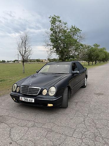 e klass: Mercedes-Benz E-Class: 1999 г., 2.4 л, Автомат, Бензин, Седан — 5