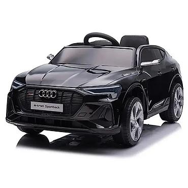 Dečiji električni automobili: Audi E-Tron Sportback – crni dečiji auto na akumulator Šifra — 7