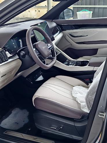 BYD: BYD Song Plus: 2025 г., 0.1 л, Автомат, Электромобиль, Кроссовер — 8