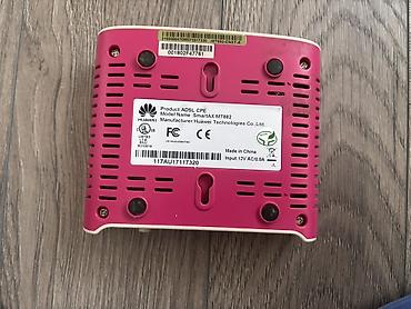 ruter za internet a1: Huawei SmartAX MT882 ADSL modem / ADSL CPE, sa napajanjem. Uređaj je — 4