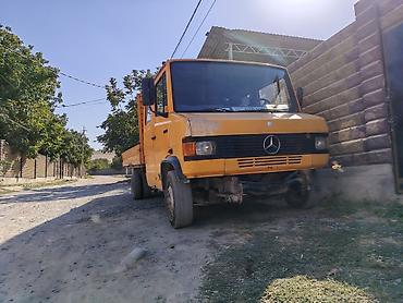 Грузовик, Mercedes-Benz, Дубль, 5 т, Б/у