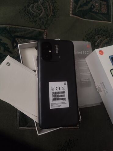 купить телефон xiaomi в рассрочку: Xiaomi, Redmi 12C, Новый, 64 ГБ, 2 SIM
