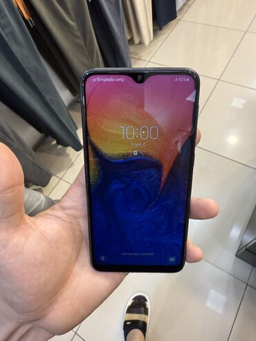 samsung note 10 plus: Samsung Galaxy A10, 32 GB, rəng - Göy
