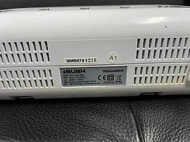 Pojačala i prijemnici: Bush prenosni radio (DAB/FM) - Kompaktan retro dizajn u beloj boji sa — 11