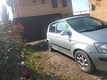 vento smart: Hyundai Getz: 2004 г., 1.6 л, Автомат, Хэтчбэк — 5