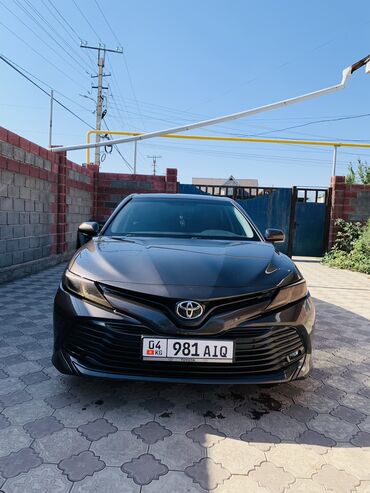 тайота фургон: Toyota Camry: 2018 г., 0.2 л, Автомат, Бензин, Седан