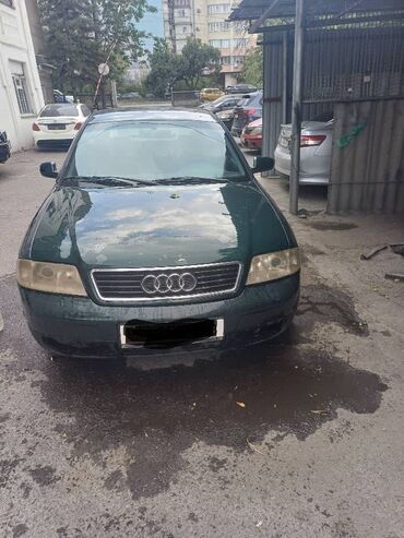 запасные части audi: Audi A6: 1998 г., 2.8 л, Типтроник, Бензин, Седан