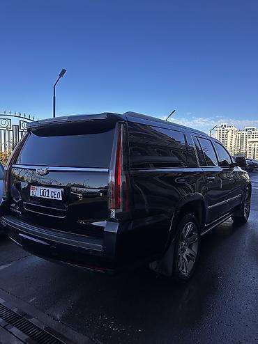Cadillac: Cadillac Escalade: 2015 г., 6.2 л, Автомат, Бензин, Внедорожник — 4