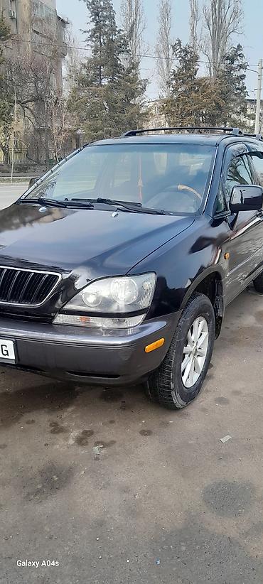 Lexus: Lexus RX: 2002 г., 3 л, Автомат, Бензин, Кроссовер — 2