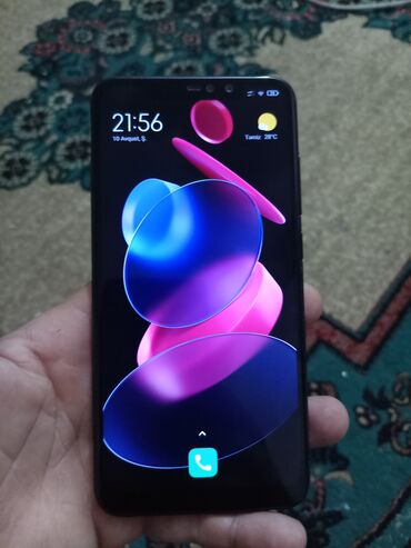 xiaomi mi 9 t qiymeti: Xiaomi Redmi Note 6 Pro, 64 GB, rəng - Qara, 
 Barmaq izi