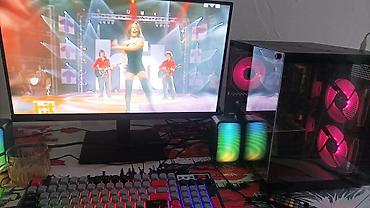 Игровой ПК с периферией и RGB-подсветкой Комплектация: - Системный