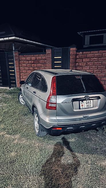 Унаа: Honda CR-V: 2008 г., 2.4 л, Автомат, Бензин, Кроссовер — 9