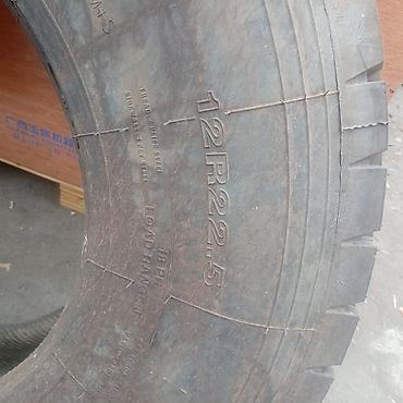 daf cf: Грузовая шина 12R22.5 - Типоразмер: 12R22.5 - Конструкция — 2