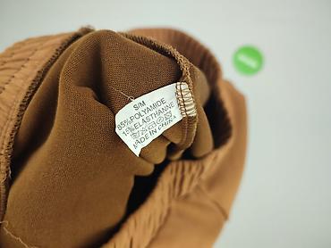 czarne cargo pull and bear: Cargo, Spodnie cargo damskie, rozmiar S — 5
