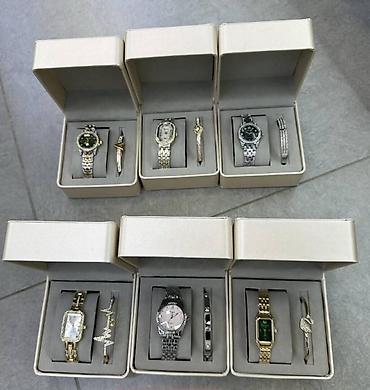 Ručni satovi: Idealan poklon za 8 mart 😍 Kvalitetan set od hirurškog čelika — 9